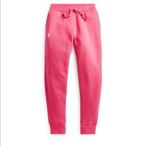 Polo Big Girl Fleece Joggers